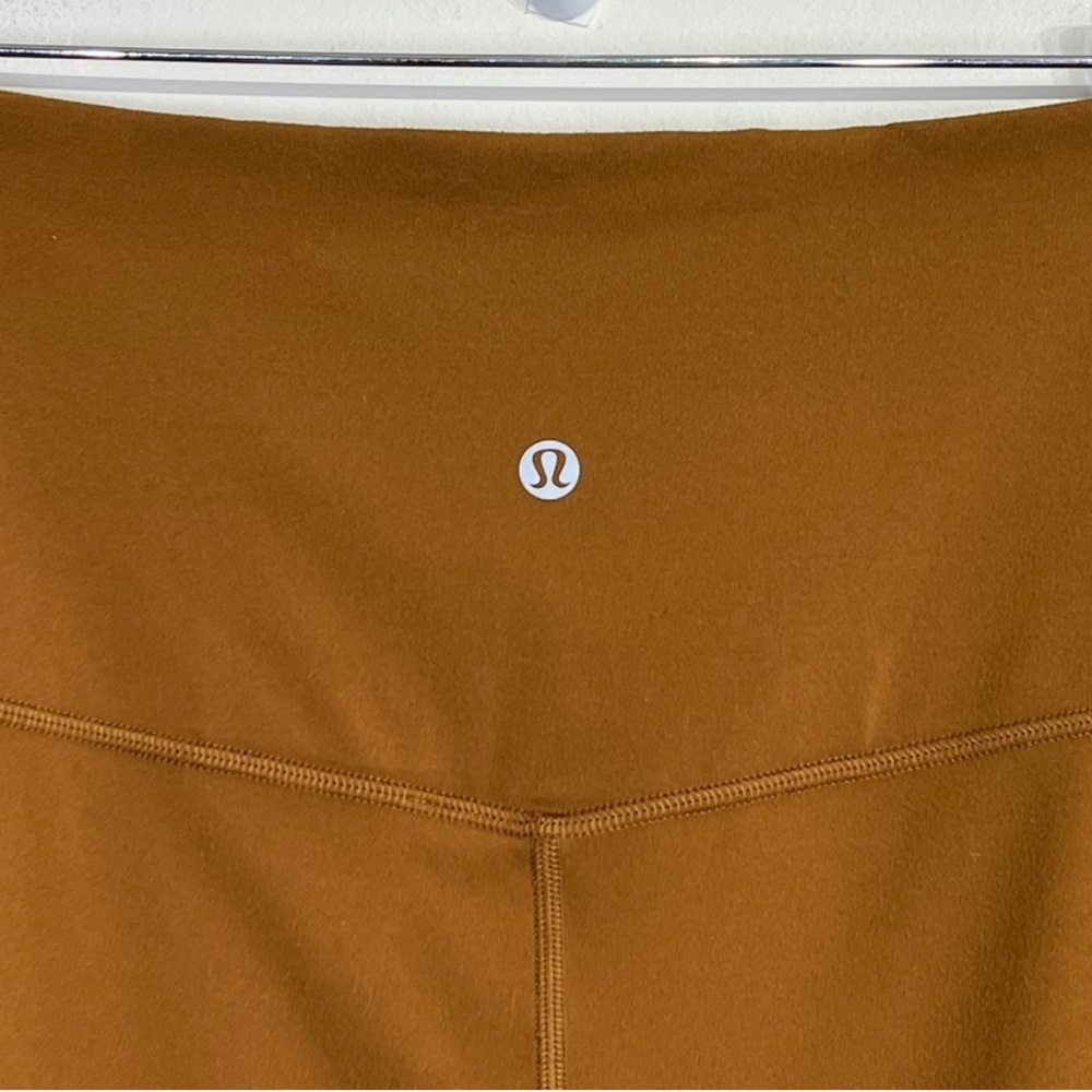 Lululemon Align High-Rise Pant with Pockets Copper Brown - Picture 8 of 13